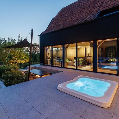 Holiday Home L'O Reine - With Luxury Wellness Sint-Pieters-Leeuw Exterior foto
