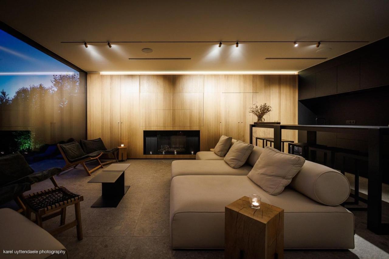 Holiday Home L'O Reine - With Luxury Wellness Sint-Pieters-Leeuw Exterior foto