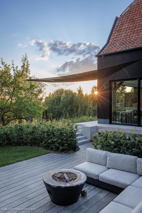 Holiday Home L'O Reine - With Luxury Wellness Sint-Pieters-Leeuw Exterior foto